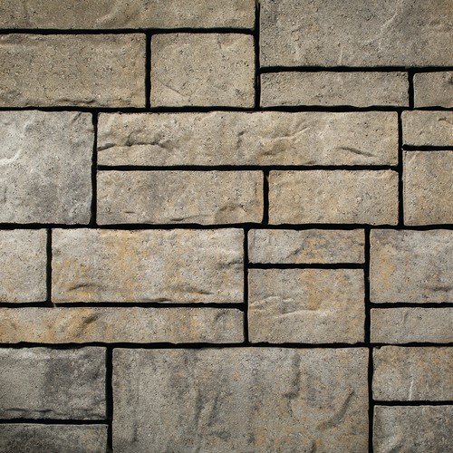 Tandem Ashlar Vic 70.1P 6L Victorian Textured Panel - Wall